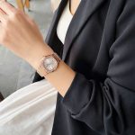 ĐỒNG HỒ Nữ Carnival 8160L2-VH-T-Dây Thép - Pin - Kính Sapphire — ảnh 2