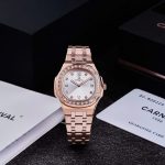 ĐỒNG HỒ Nữ Carnival 8160L2-VH-T-Dây Thép - Pin - Kính Sapphire — ảnh 5