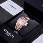 ĐỒNG HỒ Nữ Carnival 8160L2-VH-HK-Dây Thép - Pin - Kính Sapphire — ảnh 6