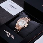 ĐỒNG HỒ Nữ Carnival 8160L2-VH-TK-Dây Thép - Pin - Kính Sapphire — ảnh 2