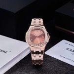 ĐỒNG HỒ Nữ Carnival 8160L2-VH-N-Dây Thép - Pin - Kính Sapphire — ảnh 6