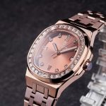 ĐỒNG HỒ Nữ Carnival 8160L2-VH-N-Dây Thép - Pin - Kính Sapphire — ảnh 5