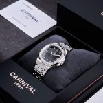 ĐỒNG HỒ Nữ Carnival 8160L2-VT-D-Dây Thép - Pin - Kính Sapphire — ảnh 7