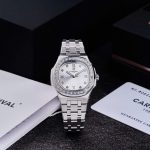 ĐỒNG HỒ Nữ Carnival 8160L2-VT-T-Dây Thép - Pin - Kính Sapphire — ảnh 4