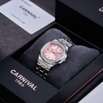 ĐỒNG HỒ Nữ Carnival 8160L2-VT-H-Dây Thép - Pin - Kính Sapphire — ảnh 9