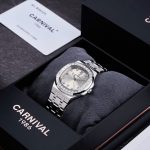 ĐỒNG HỒ Nữ Carnival 8160L2-VT-TX-Dây Thép - Pin - Kính Sapphire — ảnh 9