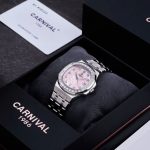 ĐỒNG HỒ Nữ Carnival 8160L2-VT-HK-Dây Thép - Pin - Kính Sapphire — ảnh 8