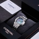 ĐỒNG HỒ Nữ Carnival 8160L2-VT-DK-Dây Thép - Pin - Kính Sapphire — ảnh 7