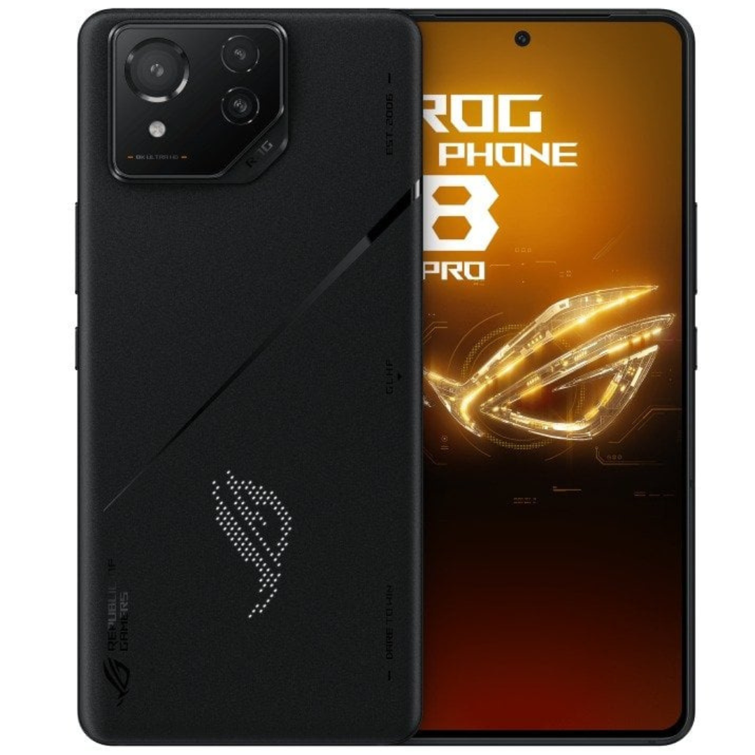 Asus Rog Phone 8 Pro (16GB|512GB) Snap 8 Gen 3 LikeNew Fullbox