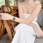 ĐỒNG HỒ Nữ Carnival 8160L-VT-XL Mặt Xanh Lá-Dây Thép-Pin-Kính Sapphire — ảnh 4