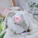 ĐỒNG HỒ Nữ Carnival 8160L-VT-H Mặt Hồng-Dây Thép-Pin-Kính Sapphire — ảnh 4