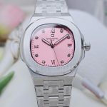 ĐỒNG HỒ Nữ Carnival 8160L-VT-H Mặt Hồng-Dây Thép-Pin-Kính Sapphire — ảnh 1