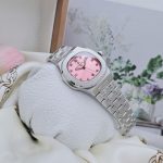 ĐỒNG HỒ Nữ Carnival 8160L-VT-H Mặt Hồng-Dây Thép-Pin-Kính Sapphire — ảnh 7