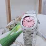 ĐỒNG HỒ Nữ Carnival 8160L-VT-H Mặt Hồng-Dây Thép-Pin-Kính Sapphire — ảnh 8