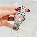 ĐỒNG HỒ Nữ Carnival 8160L-VT-H Mặt Hồng-Dây Thép-Pin-Kính Sapphire — ảnh 9