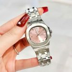 ĐỒNG HỒ Nữ Carnival 8160L-VT-H Mặt Hồng-Dây Thép-Pin-Kính Sapphire — ảnh 10