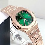 ĐỒNG HỒ Nữ Carnival 8160L-VH-XL Mặt Xanh Lá-Dây Thép-Pin-Kính Sapphire — ảnh 1