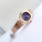 ĐỒNG HỒ Nữ Carnival 8160L-VH-TIM Mặt Tím-Dây Thép-Pin-Kính Sapphire — ảnh 4