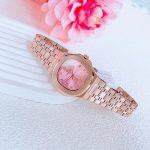 ĐỒNG HỒ Nữ Carnival 8160L-VH-H Mặt Hồng-Dây Thép-Pin-Kính Sapphire — ảnh 4
