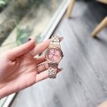 ĐỒNG HỒ Nữ Carnival 8160L-VH-H Mặt Hồng-Dây Thép-Pin-Kính Sapphire — ảnh 3