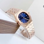 ĐỒNG HỒ Nữ Carnival 8160L-VH-X Mặt Xanh-Dây Thép-Pin-Kính Sapphire — ảnh 10