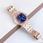 ĐỒNG HỒ Nữ Carnival 8160L-VH-X Mặt Xanh-Dây Thép-Pin-Kính Sapphire — ảnh 11