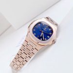 ĐỒNG HỒ Nữ Carnival 8160L-VH-X Mặt Xanh-Dây Thép-Pin-Kính Sapphire — ảnh 2