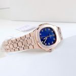 ĐỒNG HỒ Nữ Carnival 8160L-VH-X Mặt Xanh-Dây Thép-Pin-Kính Sapphire — ảnh 5