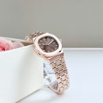 ĐỒNG HỒ Nữ Carnival 8160L-VH-Nâu Mặt Nâu Đậm-Dây Thép-Pin-Kính Sapphire — ảnh 5
