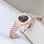 ĐỒNG HỒ Nữ Carnival 8160L-VH-Nâu Mặt Nâu Đậm-Dây Thép-Pin-Kính Sapphire — ảnh 9