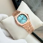 ĐỒNG HỒ Nữ Carnival 8160L-VH-XT Mặt Xanh Tifany-Dây Thép-Pin-Kính Sapphire — ảnh 7
