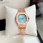 ĐỒNG HỒ Nữ Carnival 8160L-VH-XT Mặt Xanh Tifany-Dây Thép-Pin-Kính Sapphire — ảnh 8