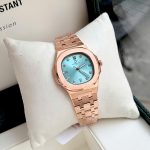 ĐỒNG HỒ Nữ Carnival 8160L-VH-XT Mặt Xanh Tifany-Dây Thép-Pin-Kính Sapphire — ảnh 2