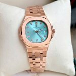 ĐỒNG HỒ Nữ Carnival 8160L-VH-XT Mặt Xanh Tifany-Dây Thép-Pin-Kính Sapphire — ảnh 1