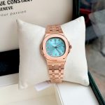 ĐỒNG HỒ Nữ Carnival 8160L-VH-XT Mặt Xanh Tifany-Dây Thép-Pin-Kính Sapphire — ảnh 3