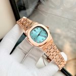 ĐỒNG HỒ Nữ Carnival 8160L-VH-XT Mặt Xanh Tifany-Dây Thép-Pin-Kính Sapphire — ảnh 4