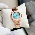 ĐỒNG HỒ Nữ Carnival 8160L-VH-XT Mặt Xanh Tifany-Dây Thép-Pin-Kính Sapphire — ảnh 5