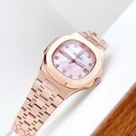 ĐỒNG HỒ Nữ Carnival 8160L-VH-HK Mặt Xà Cừ Hồng-Dây Thép-Pin-Kính Sapphire — ảnh 10