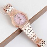 ĐỒNG HỒ Nữ Carnival 8160L-VH-HK Mặt Xà Cừ Hồng-Dây Thép-Pin-Kính Sapphire — ảnh 4