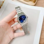ĐỒNG HỒ Nữ Carnival 8160L-VT-X Mặt Xanh-Dây Thép-Pin-Kính Sapphire — ảnh 7