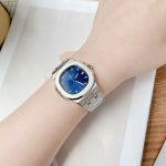 ĐỒNG HỒ Nữ Carnival 8160L-VT-X Mặt Xanh-Dây Thép-Pin-Kính Sapphire — ảnh 2
