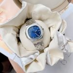 ĐỒNG HỒ Nữ Carnival 8160L-VT-X Mặt Xanh-Dây Thép-Pin-Kính Sapphire — ảnh 3