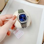 ĐỒNG HỒ Nữ Carnival 8160L-VT-X Mặt Xanh-Dây Thép-Pin-Kính Sapphire — ảnh 4