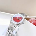 ĐỒNG HỒ Nữ Carnival 8160L-VT-DO Mặt Đỏ-Dây Thép-Pin-Kính Sapphire — ảnh 6