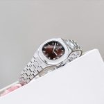 ĐỒNG HỒ Nữ Carnival 8160L-VT-Nâu Mặt Nâu Đậm-Dây Thép-Pin-Kính Sapphire — ảnh 8