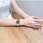 ĐỒNG HỒ Nữ Carnival 8160L-VT-Nâu Mặt Nâu Đậm-Dây Thép-Pin-Kính Sapphire — ảnh 5