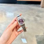 ĐỒNG HỒ Nữ Carnival 8160L-VT-TIM Mặt Tím-Dây Thép-Pin-Kính Sapphire — ảnh 3