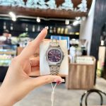 ĐỒNG HỒ Nữ Carnival 8160L-VT-TIM Mặt Tím-Dây Thép-Pin-Kính Sapphire — ảnh 6