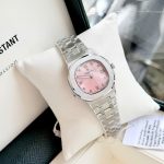 ĐỒNG HỒ Nữ Carnival 8160L-VT-HK Mặt Xà Cừ Hồng-Dây Thép-Pin-Kính Sapphire — ảnh 5