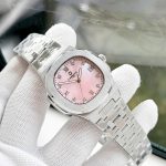 ĐỒNG HỒ Nữ Carnival 8160L-VT-HK Mặt Xà Cừ Hồng-Dây Thép-Pin-Kính Sapphire — ảnh 6